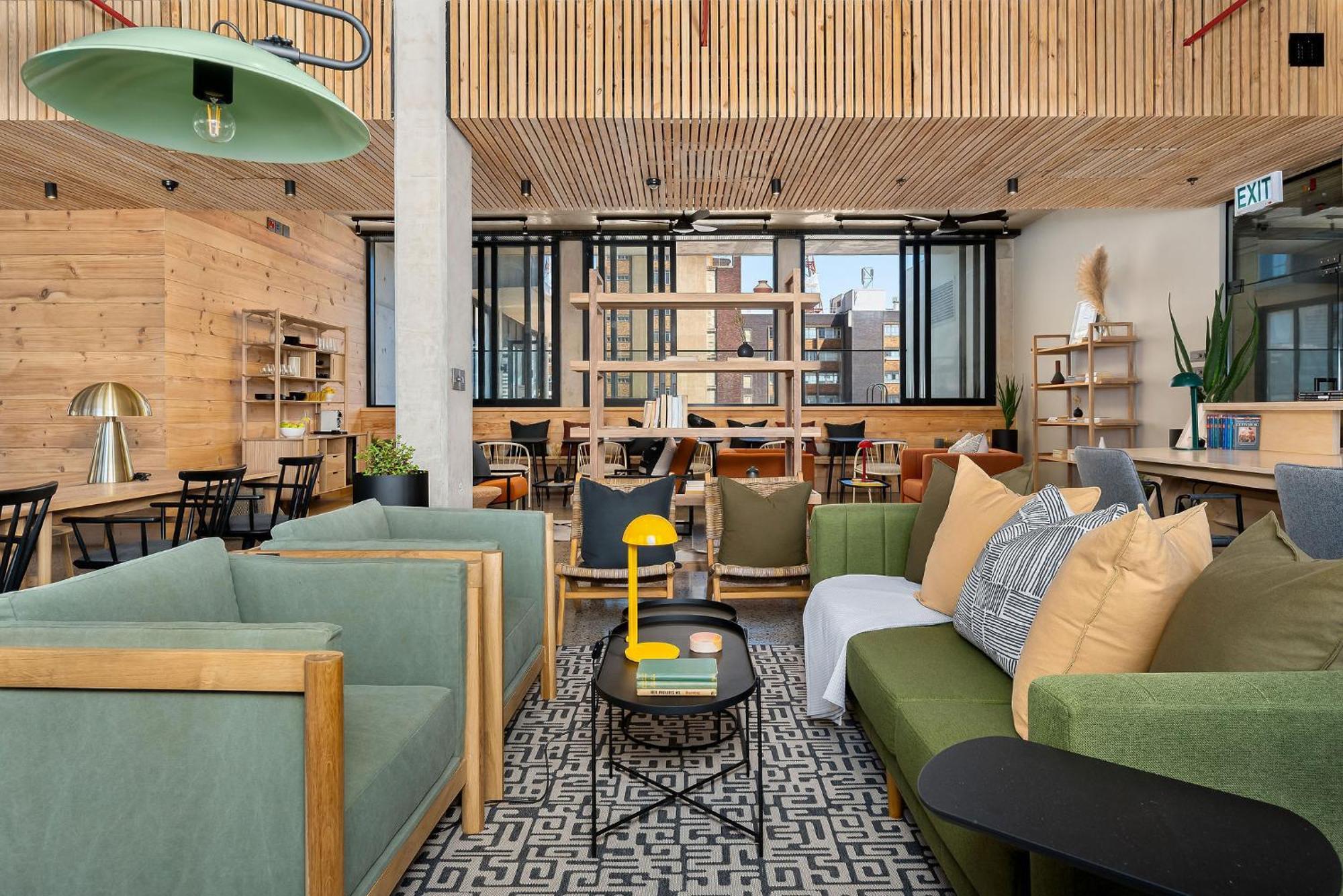 Neighbourgood 84 Harrington Aparthotel เคปทาวน์ ภายนอก รูปภาพ