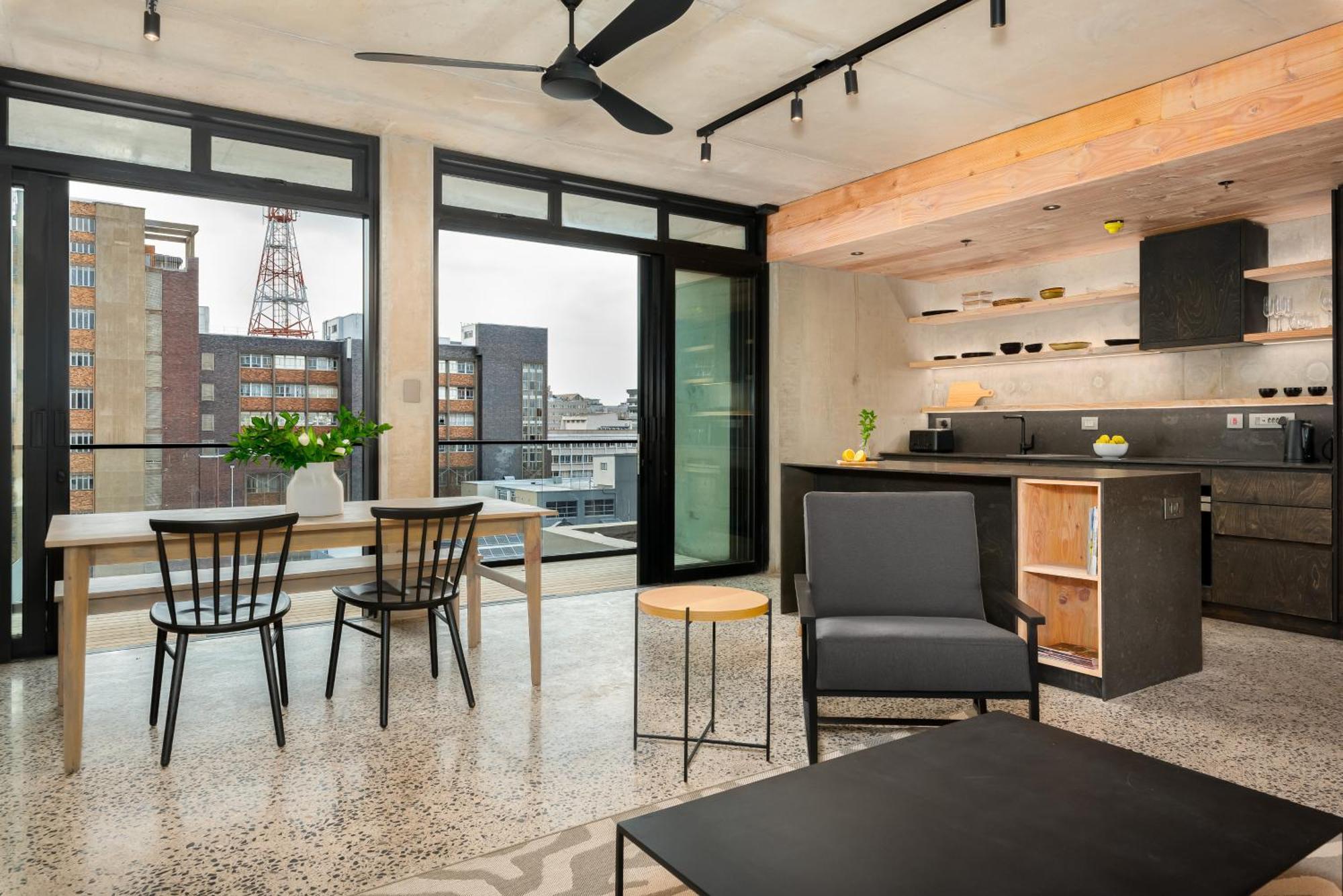 Neighbourgood 84 Harrington Aparthotel เคปทาวน์ ห้อง รูปภาพ