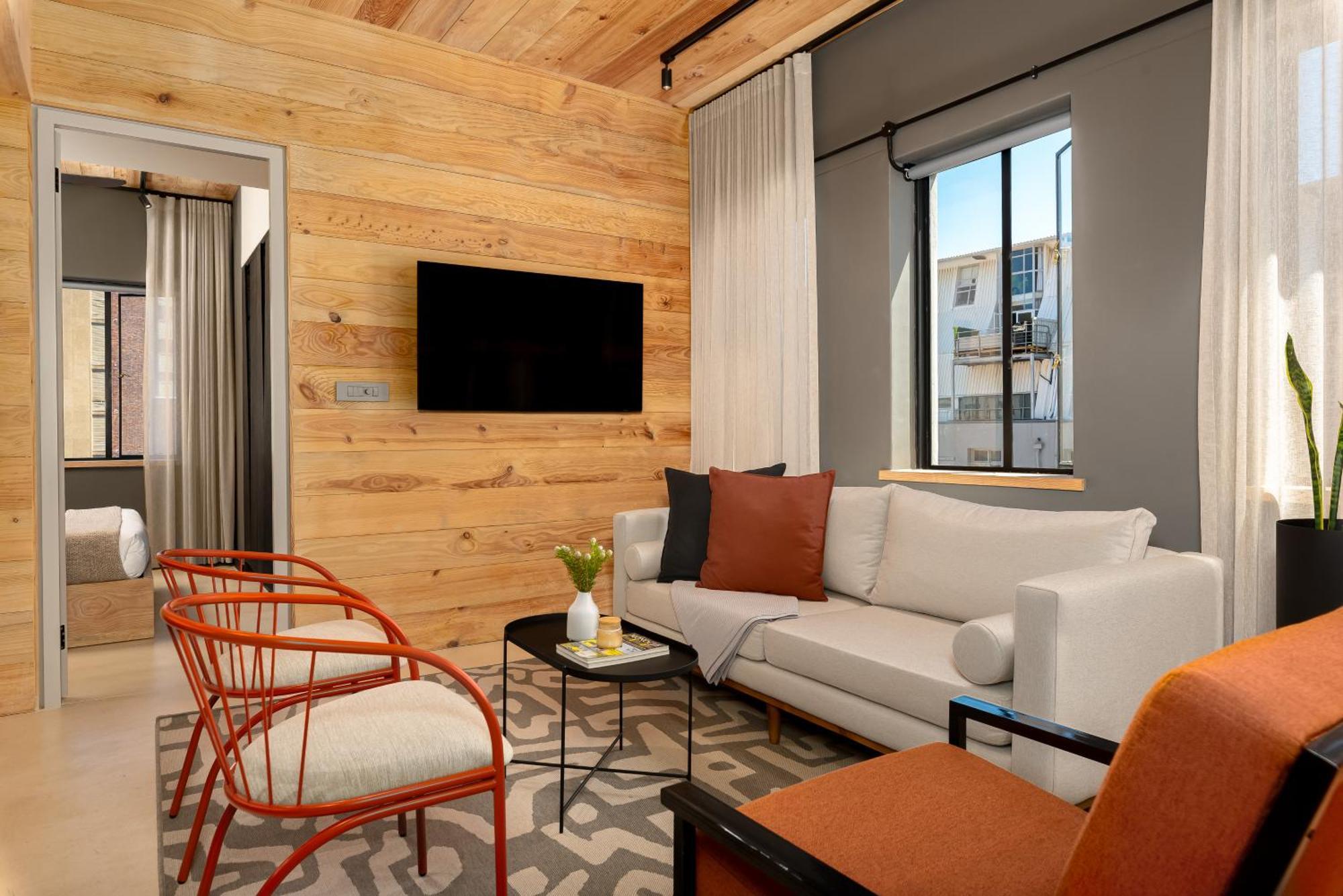 Neighbourgood 84 Harrington Aparthotel เคปทาวน์ ห้อง รูปภาพ